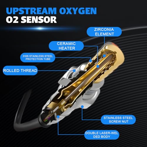Sensor de Oxígeno Downstream para Toyota Corolla 1.8L 2009-2013 miniatura 5
