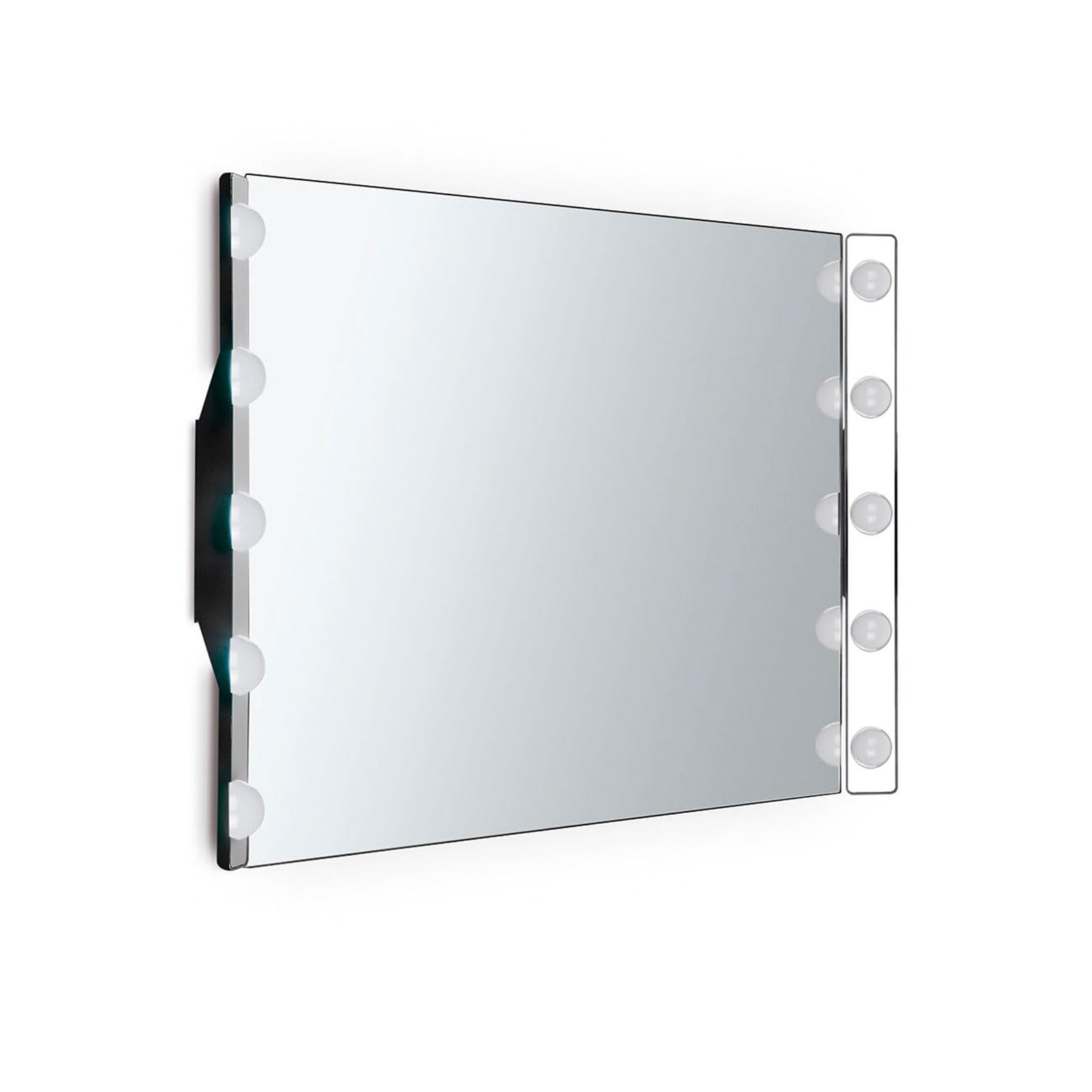 Espejo tocador para Maquillaje con luz led Blanca Medidas 80 cm x 60 cm Hollywood Star