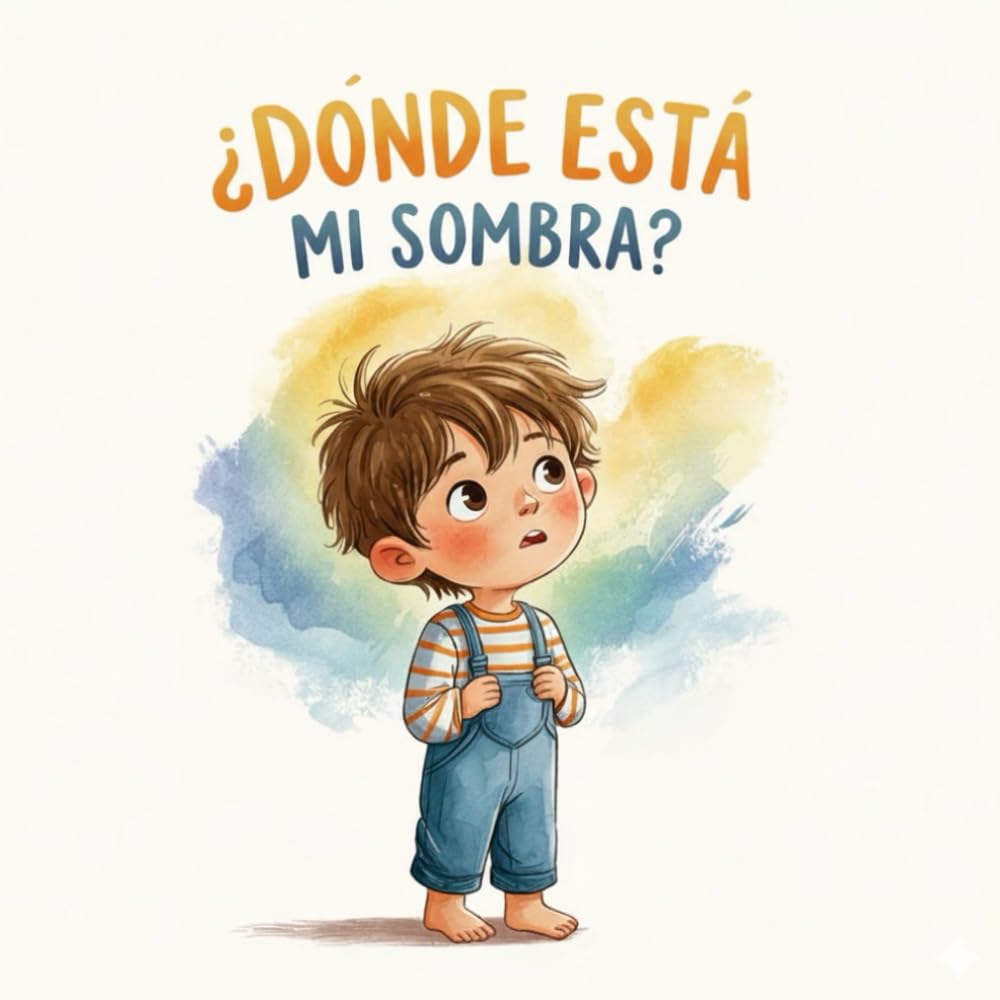 ¿Dónde está mi sombra?: Cuento para Dormir que Calma la Ansiedad Nocturna y Enseña Emociones a niños de 3 a 7 años