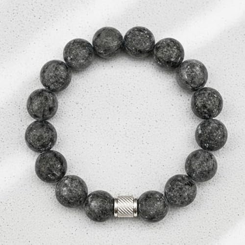 Image of THE MEN THING Natural Stone Bracelets - Adjustable Beaded Wristwear for Men & Boys (Multi-Design Collection)