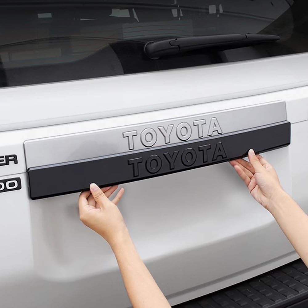 Amazon | TAIFY ランドクルーザー250 テールゲートガーニッシュ