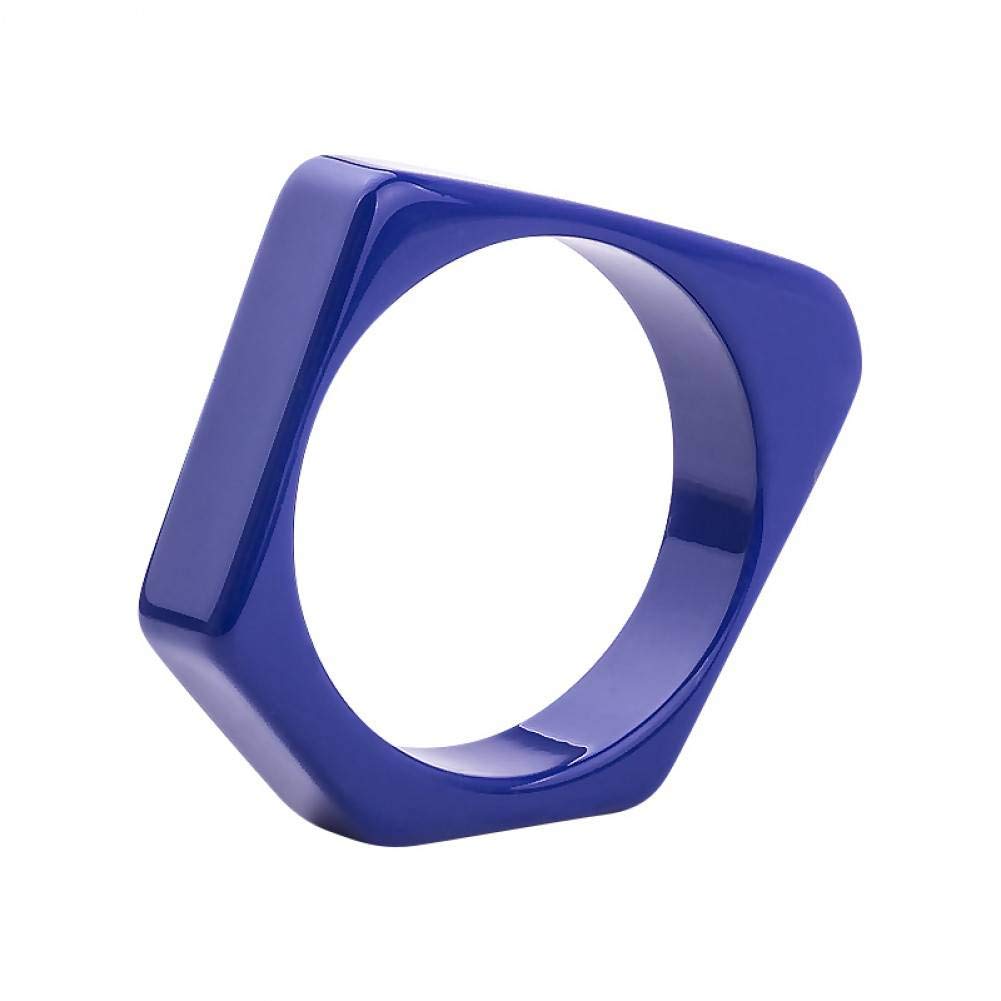 HMKLN Guanlong Brand Design Geometric Irregular Resin Bangle Bracelets Puseiras Jewelry For Drop Shipping Wholesale