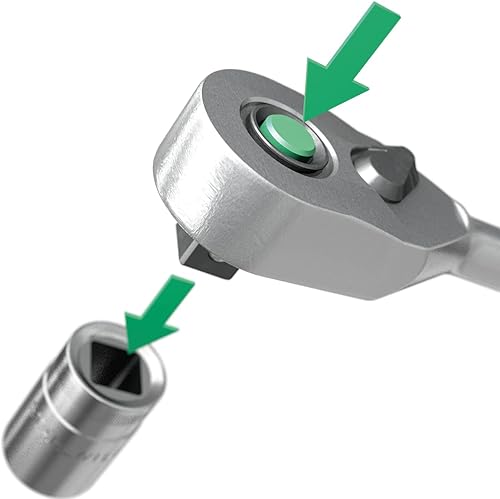 Miniatura 5 de Stahlwille 40/20/4 SCI Juego de llaves de vaso 1/4"