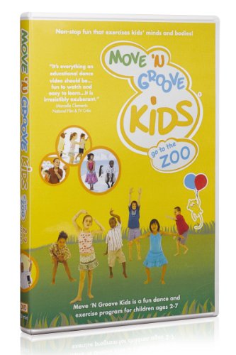 Move 'N Groove Kids Go To The Zoo