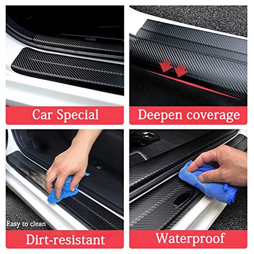 Autocollant Seuil Porte Voiture Pour Citroen Jumpy, Bande