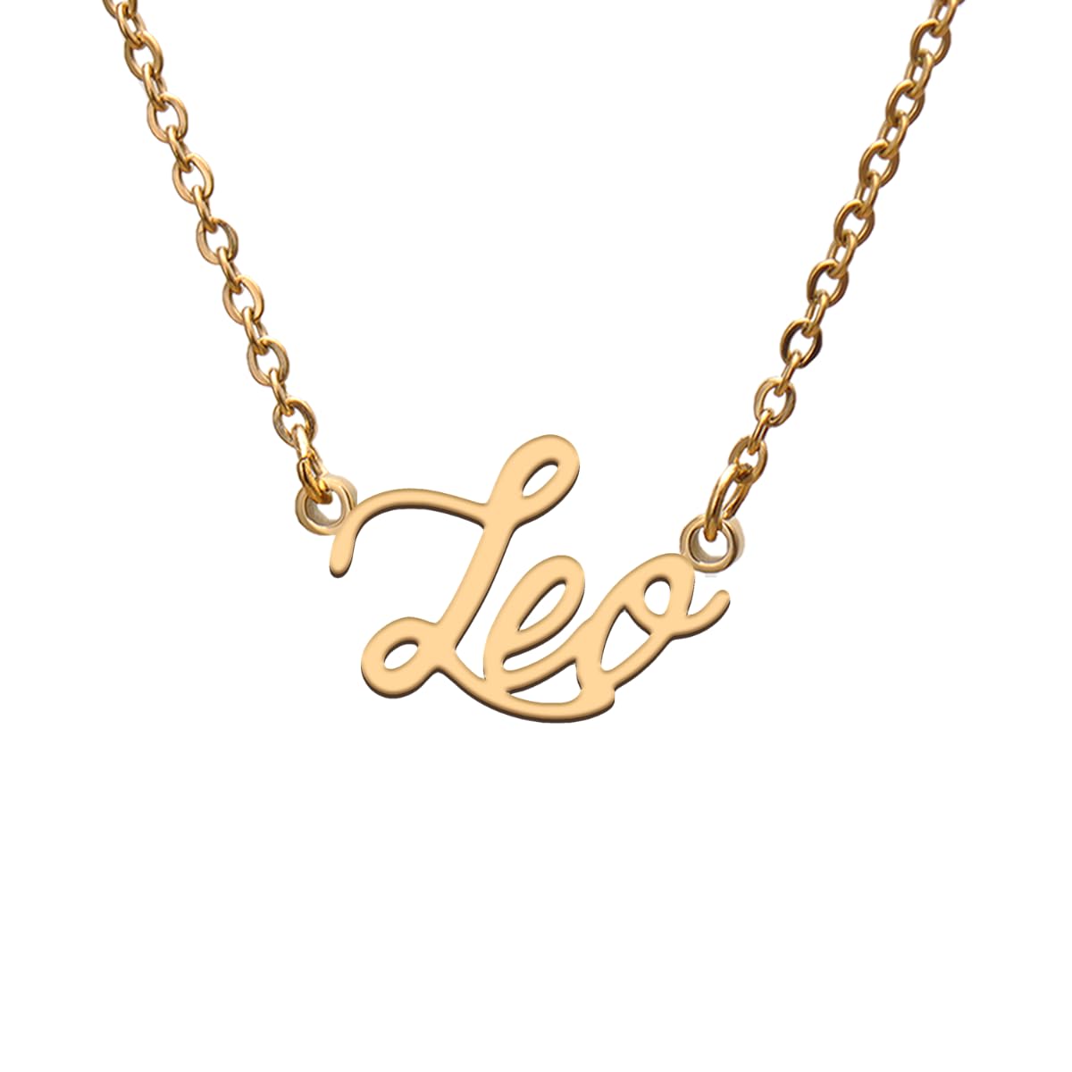 Name Tag Necklaces for Her His Friends Familys Relationship Memory Jewelry Gift