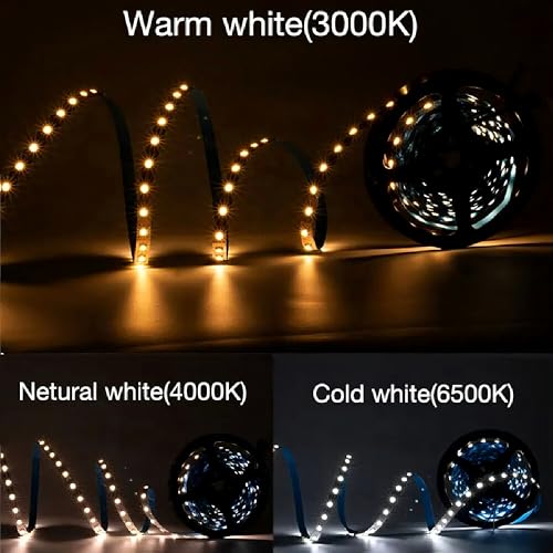 Tira LED RGBW+Warm White 5m 60 LEDs/m IP65 DC5V miniatura 7