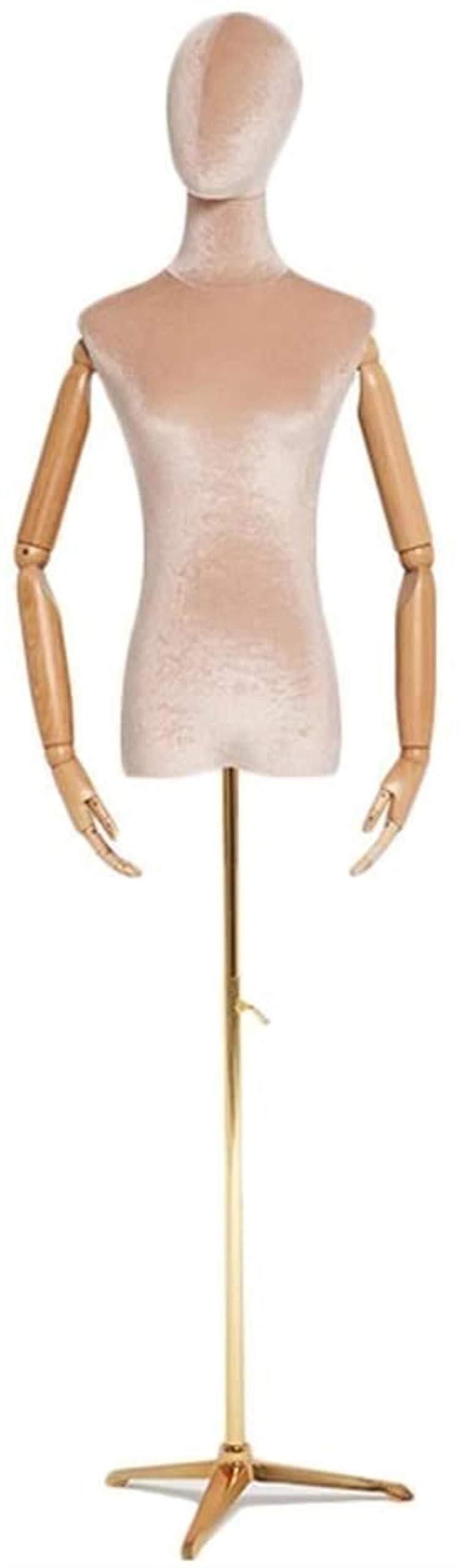 Tailors Dummy Dress Forms Mannequin Bust and Arms to Take The Lead Designer Clothing Fashion Models Wedding Dress