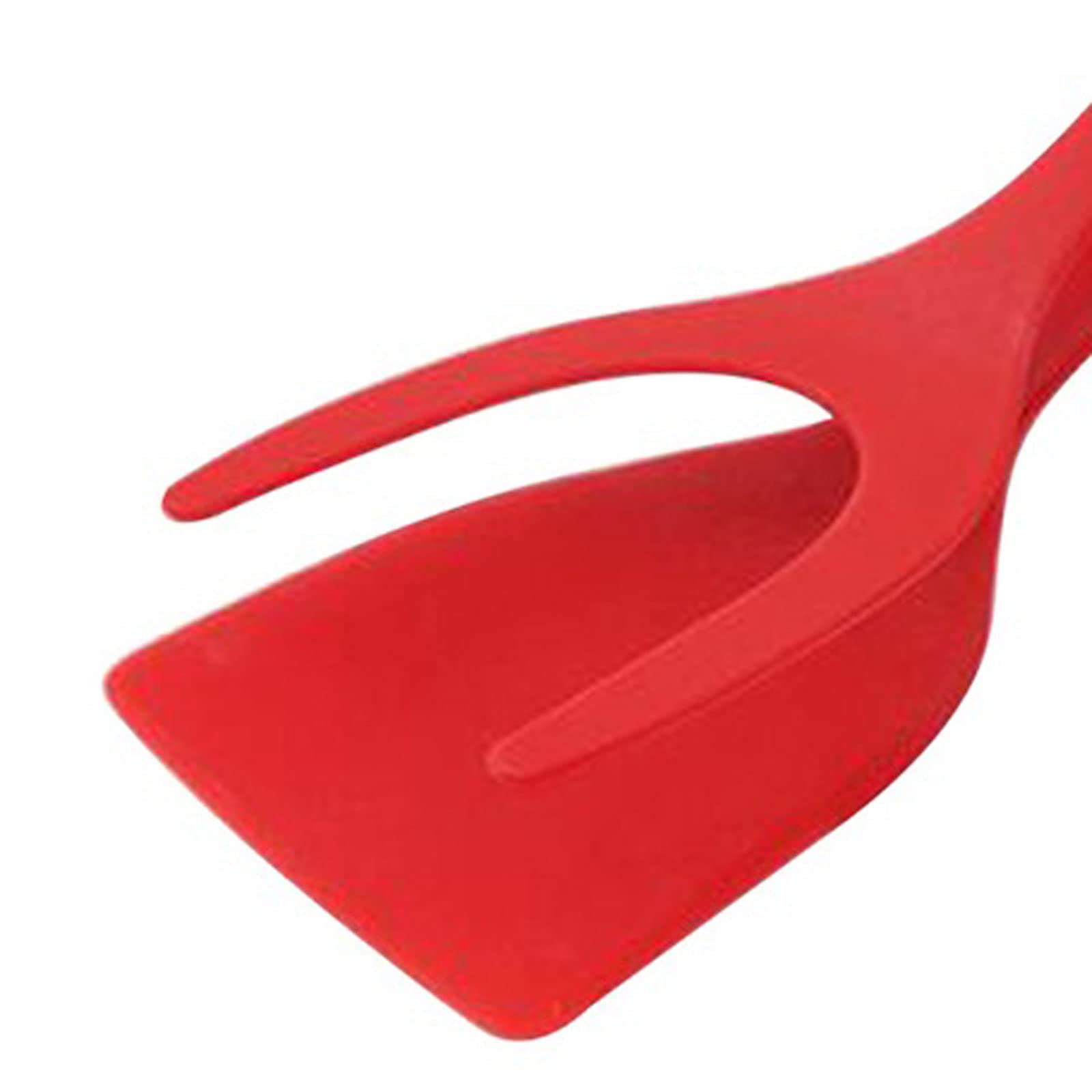 Mini Pinzas 2 en 1, Pinzas multifuncionales antiadherentes for Alimentos, Pinzas for cocinar Huevos fritos, espátula for Tortitas, Pizza, Barbacoa, Tortilla, Abrazadera de Cocina