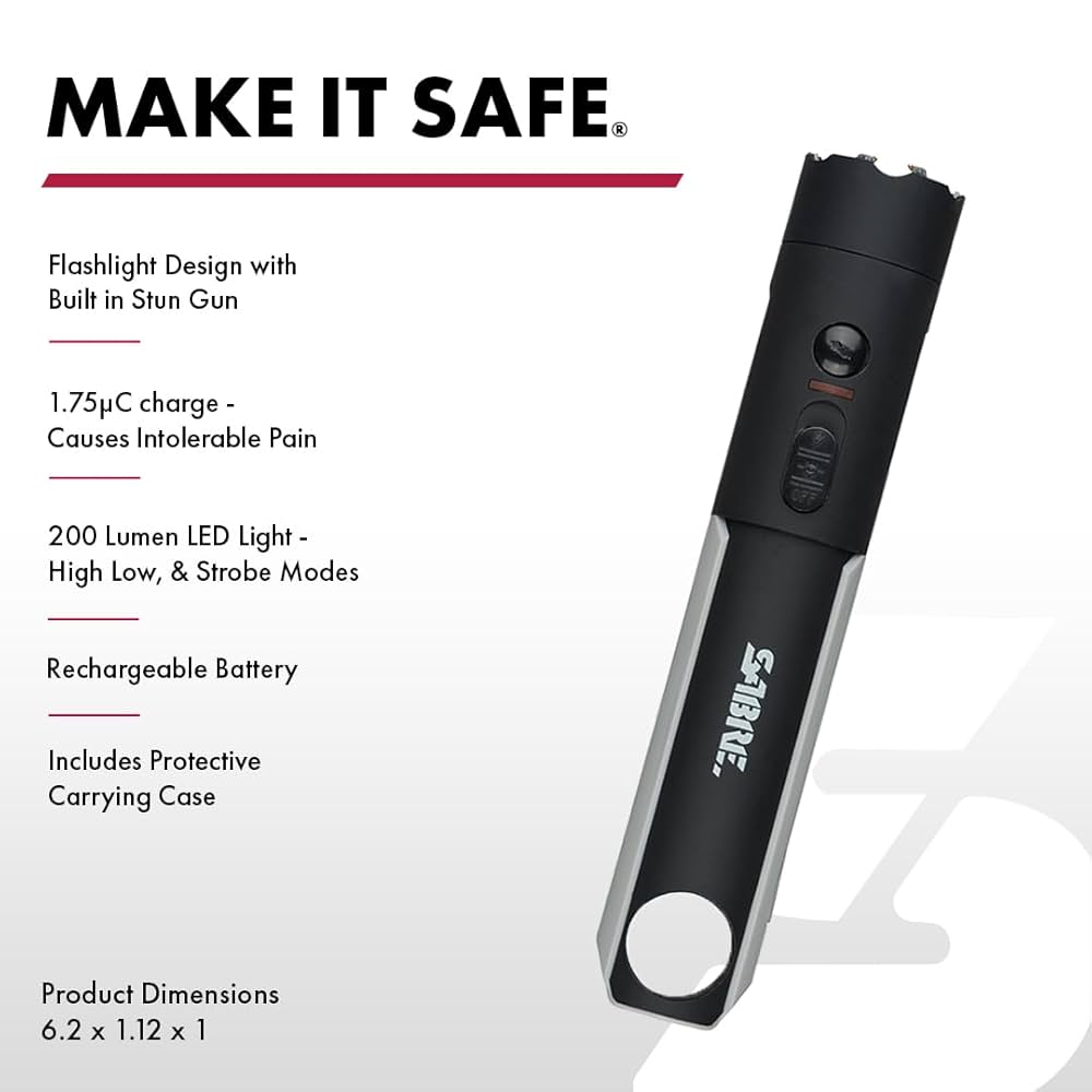 c344039sucPE投200m 1.2 Amazon.com : SABRE 2-in-1 Flashlight Design with Built-in
