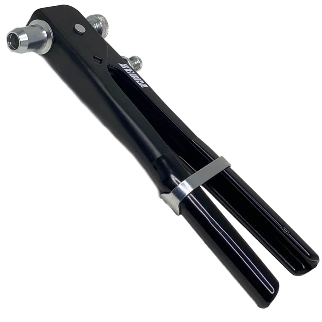 Würth 0917101 Handnietzange, 3 – 8 mm, professionelles Schnellwechsel