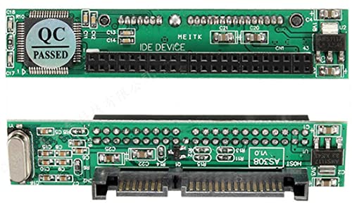 IDE to SATA Converter 44Pin Hard Disk Adapters for 2.5" Hard disk drives, Black - Image 4