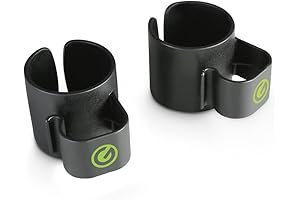 Gravity SACC 35 B 35 mm Subwoofer Pole Cable Clips