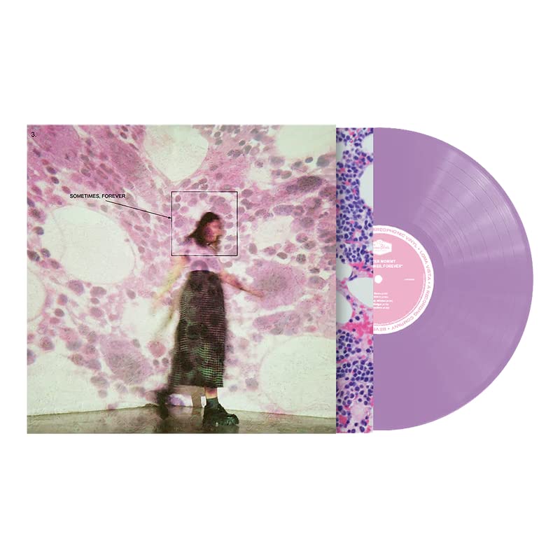 Sometimes Forever - Exclusive Limited Edition Translucent Pink Colored Vinyl LP w/ Signed Print
