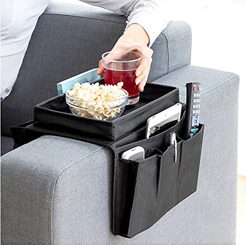 InnovaGoods Sofa dienblad met handgreep organizer, 54 x 31 x 4 cm - Image 5