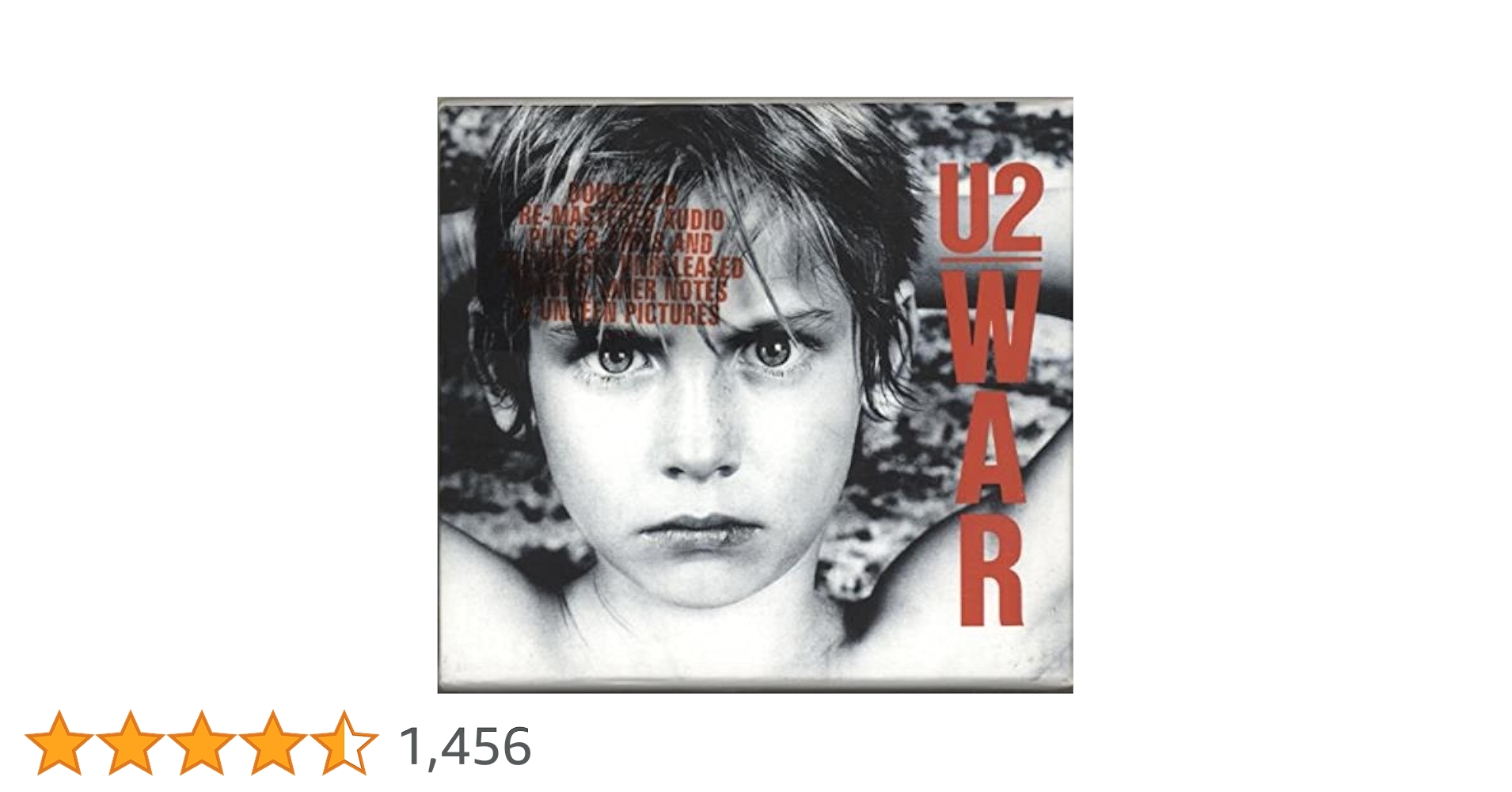 Ｕ２ WAR(闘)　デラックス・エディション Amazon.co.jp: WAR(闘)~デラックス・エディション: ミュージック