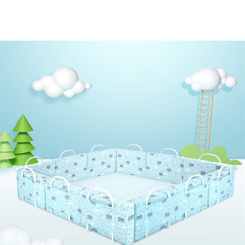 Barriera Letto, per Neonati e Bambini Piccoli - Paraurti in Schiuma per Lettino per Bambini, Dimensioni 50 cm/60 cm, Confezione da 1 (Colore: Rosa, Dimensioni: 50 cm)