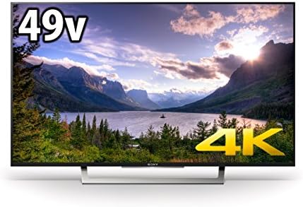 Amazon | ソニー 49V型 液晶 テレビ ブラビア KJ-49X8300D 4K Android 