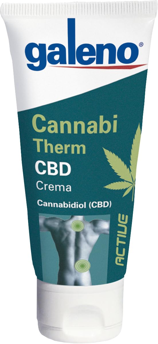 Cannabi Therm CBD Crema 75 ml | Alivio Muscular y Articular | Efecto Calor con Cannabidiol (CBD), Árnica y Romero | Antiinflamatorio Natural | Relajante para Golpes, Contracturas y Dolor Crónico