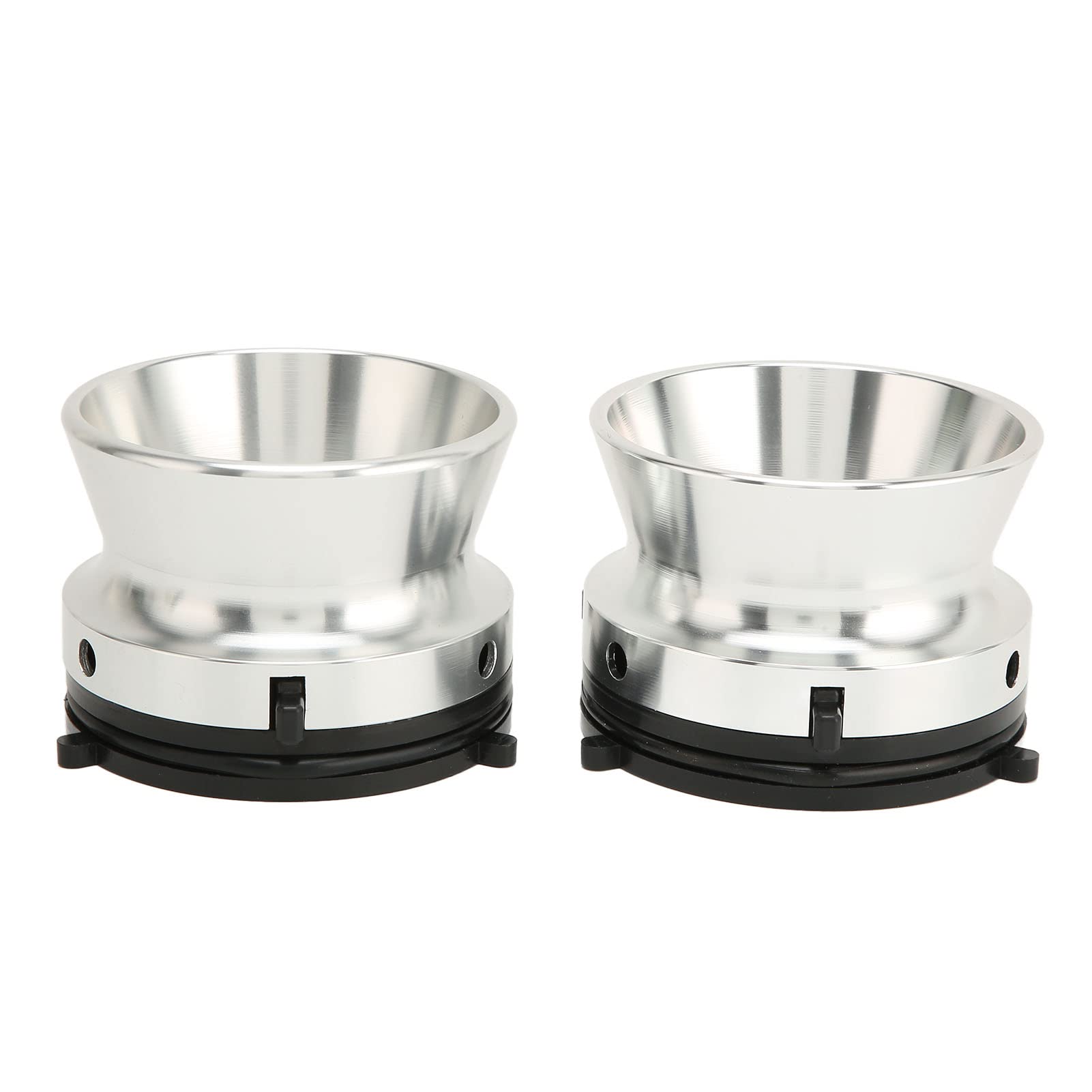 Adaptateur De Moyeu Nab,1 Paire D'Adaptateurs De Moyeu Nab en Aluminium Poli,Dispositif De Chargement Universel D'Ouverture De 10 Pouces pour Studer pour pour,Vidéo Et Périphériques Vidéo Et