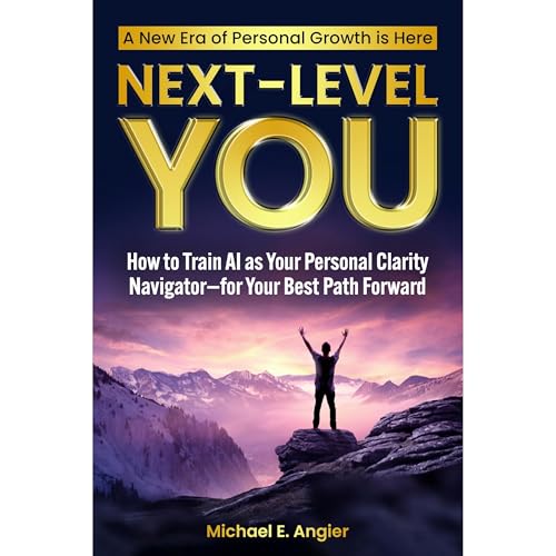Next-Level YOU Audiolibro Por Michael Angier arte de portada