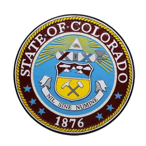 Colorado State Seal 14