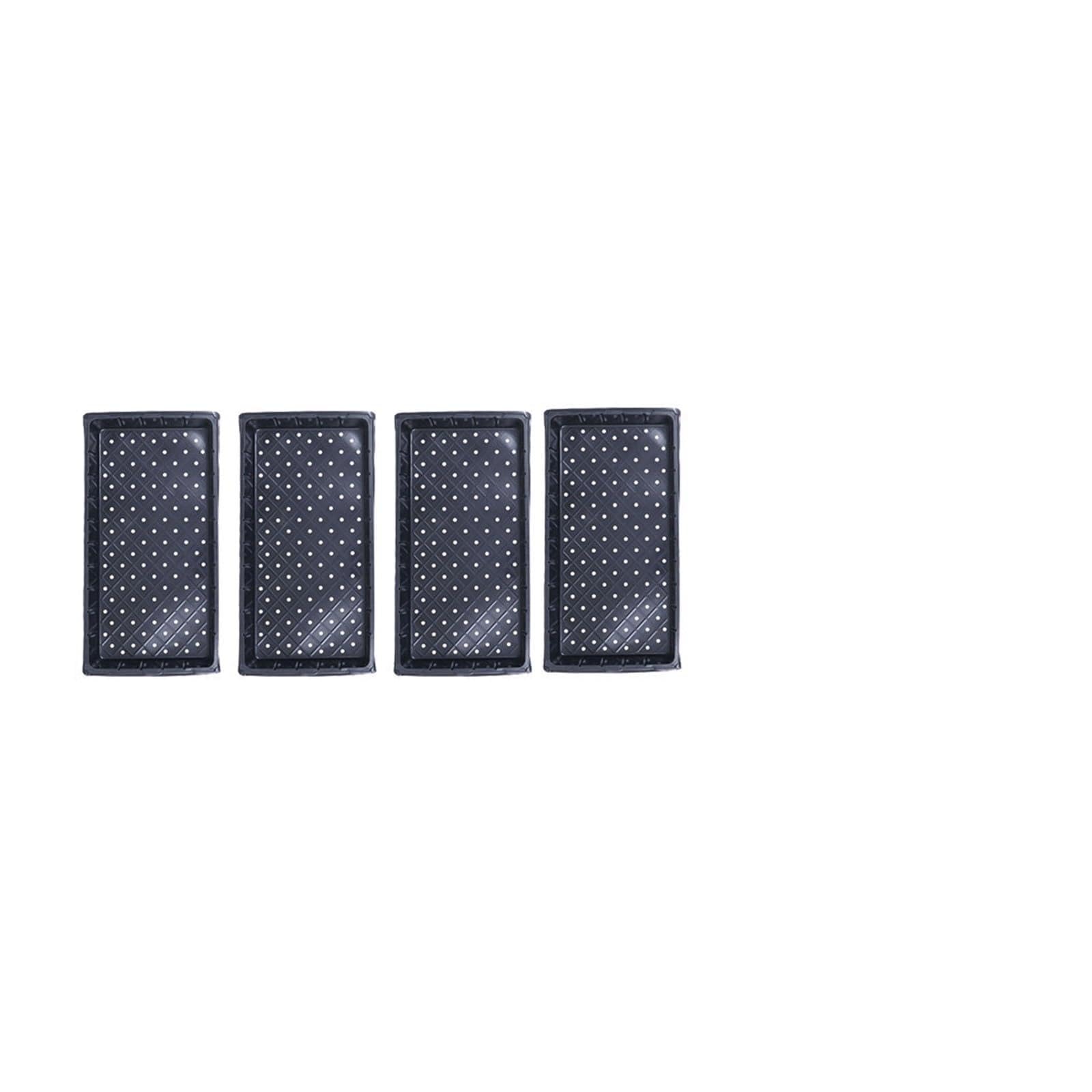 MFWHEFJ Seed Tray 4Pcs Planting Nursery Tray Fine Workmanship Growing Trays For Garden Supplies Seedling Starter Propagation Use In Greenhouse