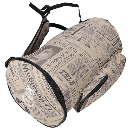 Housse tambour 10 pouces Hemobllo sac à dos confortable de voyage