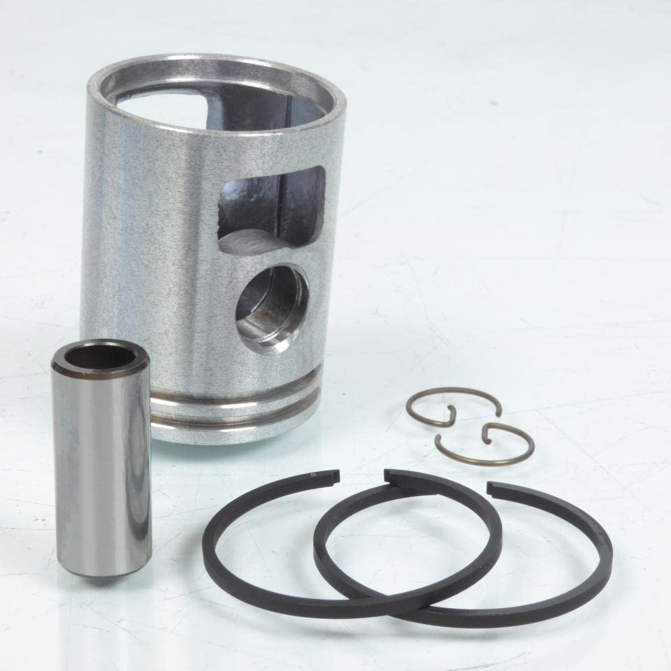 Kit Pistón Motor Teknix Ciclomotor MBK 50 Magnum Carrera Letra G Ø38.97mm Nuevo