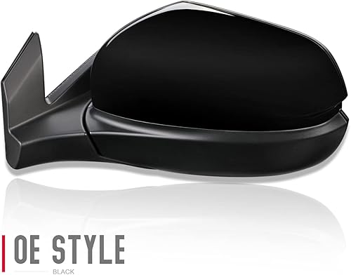 Miniatura 3 de Auto Dynasty HO1320323 Espejo lateral izquierdo del conductor estilo fábrica - Plegado manual | Ajuste de potencia - Compatible con Honda Ridgeline