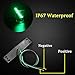 Botepon 8Pcs Led Rock Lights, Strip Lights, Wheel Well Lights, Led Underglow Lights for Trucks, Golf Cart, Jeep Wrangler, RZR, Offroad, F150, F250, Snowmobile (Green)