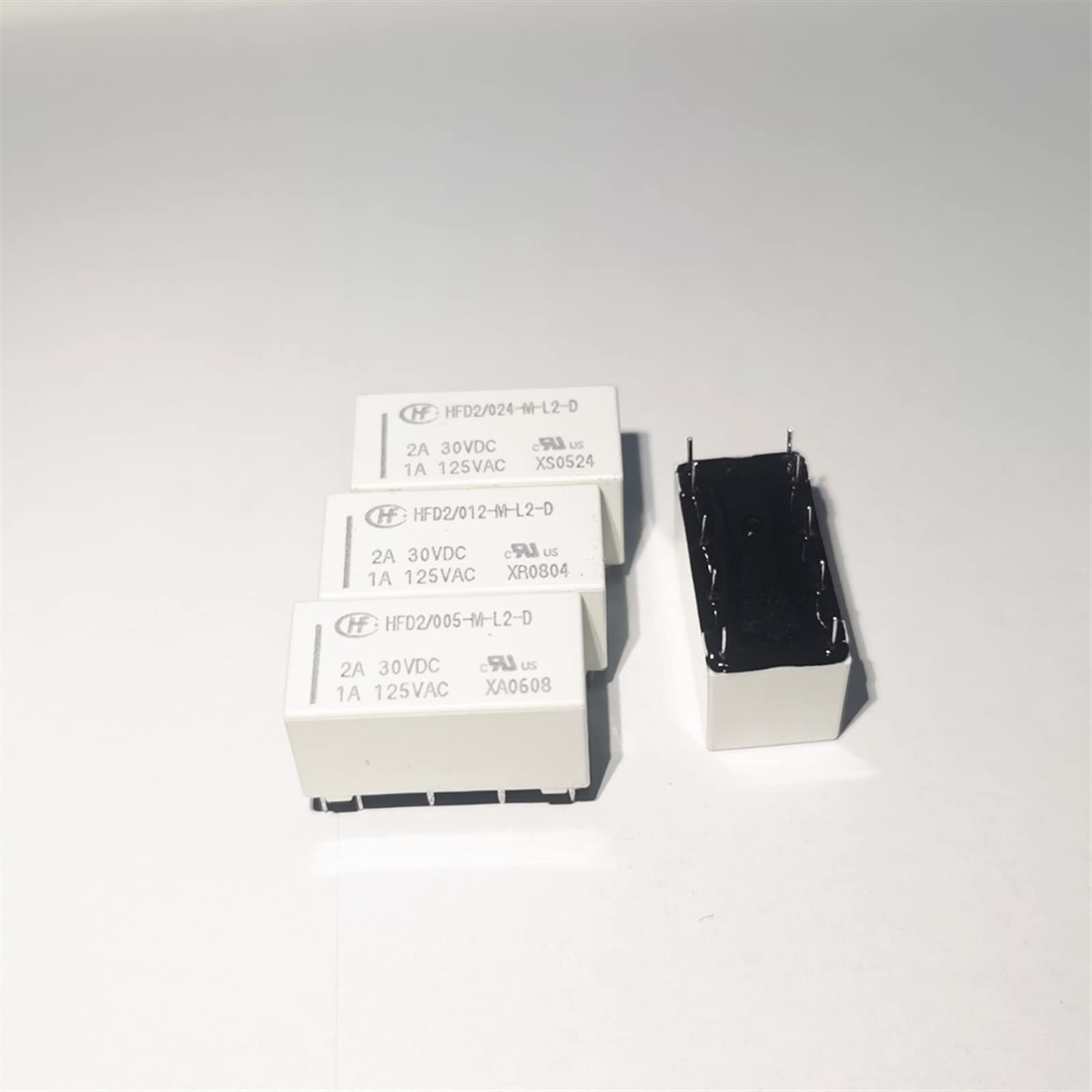 QEFHSVVZE 2PCS/lot Magnetic Latching Relay HFD2/005-M-L2-D HFD2-005-M-L2-D HFD2-012-M-L2-D HFD2-024-M-L2-D 10pin 5V(12V)