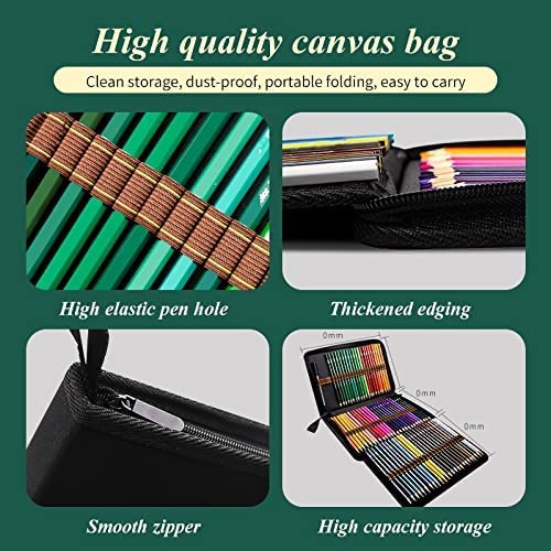 色鉛筆スケッチ バッグ Amazon.co.jp: 77本色鉛筆セット プロフェッショナル スケッチ
