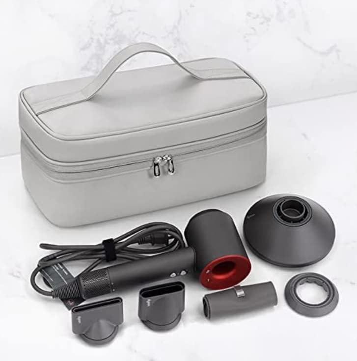 Miniatura 3 de Ferbao Bolsa de almacenamiento para secadora de pelo Dyson HD15 HD08 HD03 HD01Airwrap Styler Accesorios colgantes Bolsa protectora de viaje