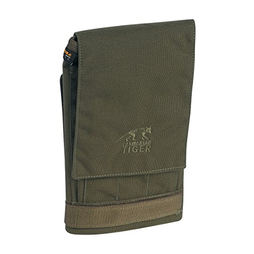 Dati: dimensioni (confezionato): 24 x 15 x 2 cm/dimensioni scomparto per tessere: 39 x 37 cm/peso: 170 g/materiale: Cordura 700 den