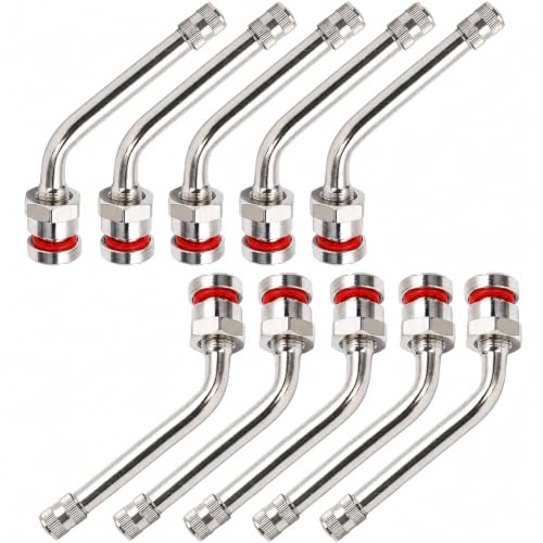 Wheel May Bend Or Break - 2022 Volvo VNL 6 10Pcs Truck Tire Valve Stems, TR545D Valve Stem Extension