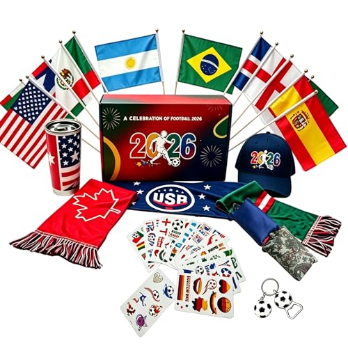 2026 World Cup Fan Kit 30-Pack