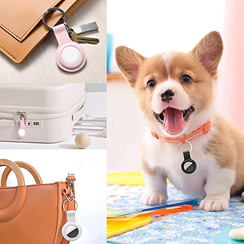 【Alleen Singgreat-NL】Singgreat AirTag Siliconen Hoesje 6 Pack, AirTag Houders Compatibel met Apple AirTag Sleutelhanger… - Image 5