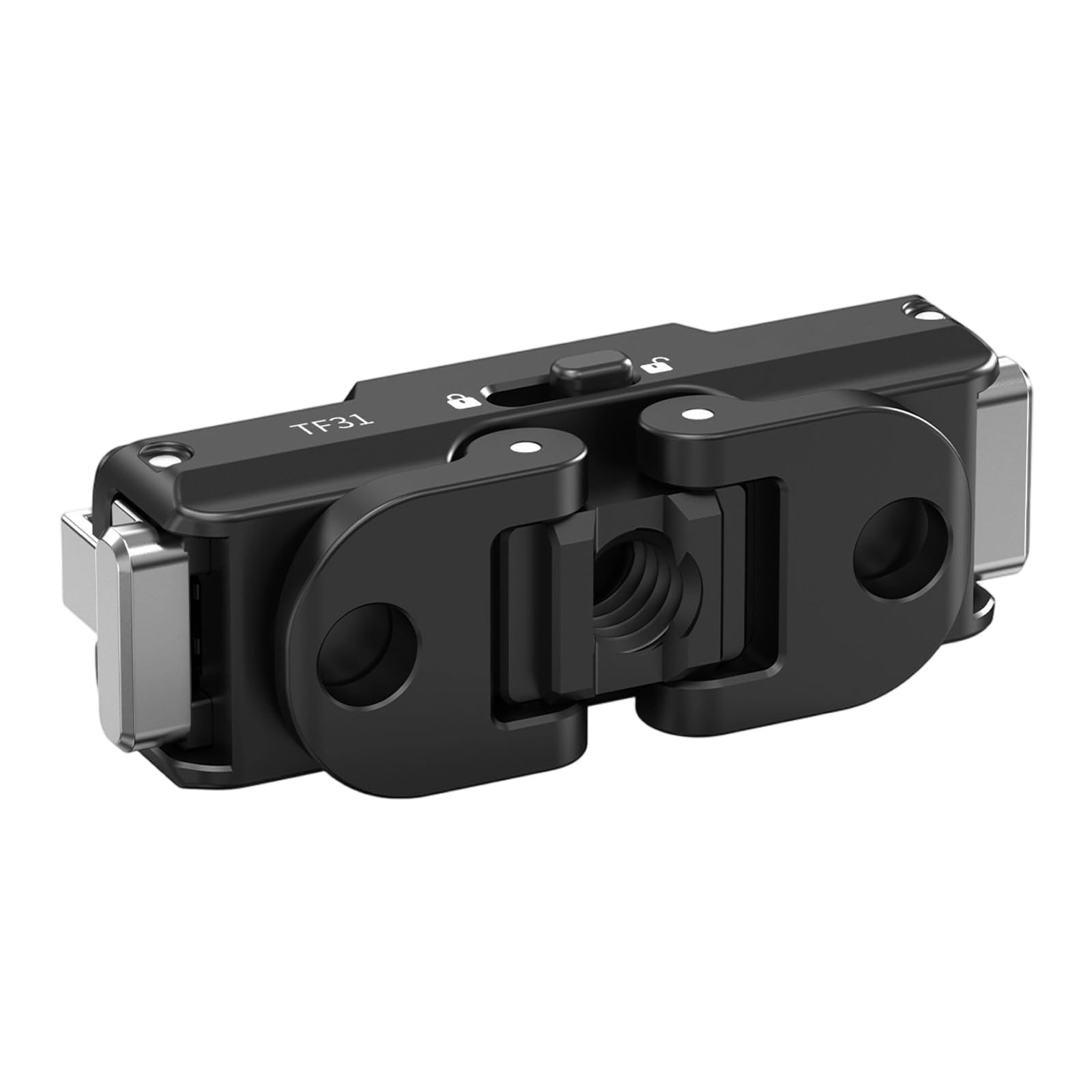 Stabilny uchwyt szybkiego zwalniania do montażu kamery kompatybilny z różnymi akcesoriami do uchwytu rowerowego Extreme Metal Quick Release
