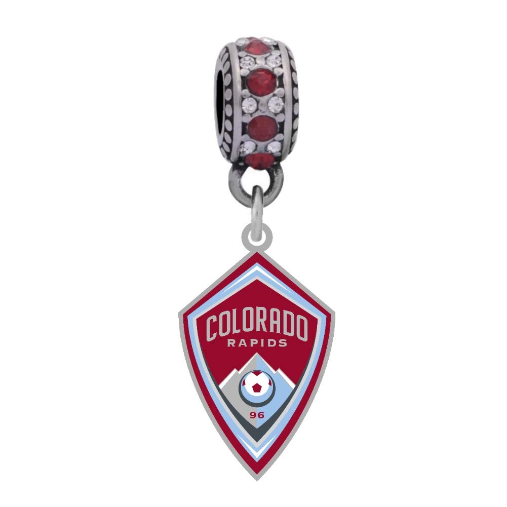 Colorado Rapids Charm Fits Compatible With Pandora Style Bracelets