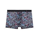 HOM - Biscayne - Retro Short / Pant (M Blue print)
