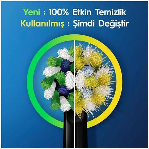 Oral-B Şarjlı/Elektrikli Diş Fırçası Vitality Pro Siyah Koruma ve Temizlik - Görsel 7