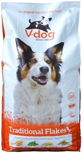 V Dog | Dry Vegetarian Dog Food Mix | 15KG