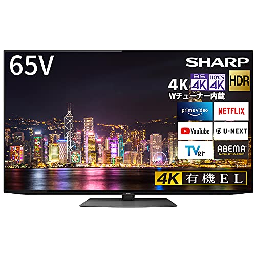 Amazon.co.jp: Sharp 65 V Type OLED TV AQUOS OLED 4T-C65CQ1 4K