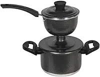 Mini Panela Cuscuzeira Cozivapor Individual Aluminio 800ml - Craqueado