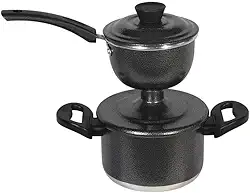 Mini Panela Cuscuzeira Cozivapor Individual Aluminio 800ml - Craqueado