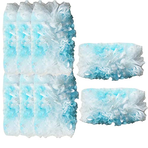 UKEENOR Duster Refills White Replacement Heads 20 Counts