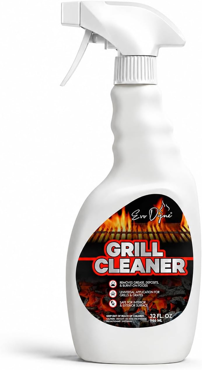 Limpiador para Parrillas Evo Dyne 32 oz - Fabricado en USA