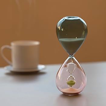 Amazon.co.jp: 砂時計 二重構造 1分 15分 HORAS（ホーラス