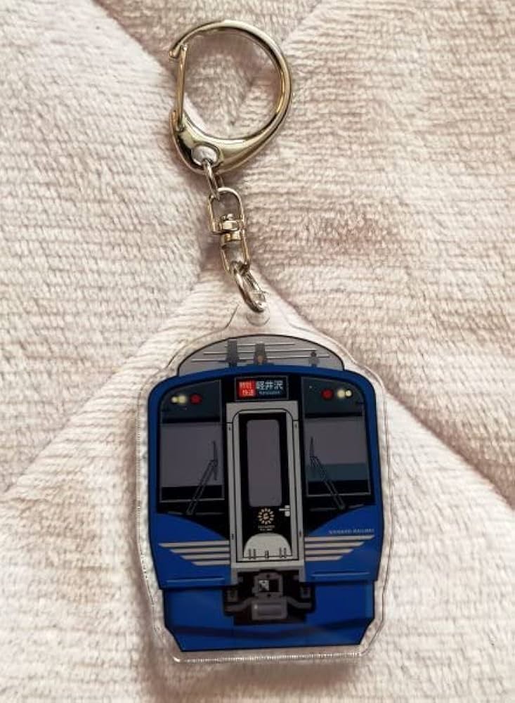 鉄道関連グッズ：鉄道プレート しなの鉄道 編成札 鉄道アクリルプレート しなの鉄道 115系S11編成 運行終了記念グッズ（プレート、編成札